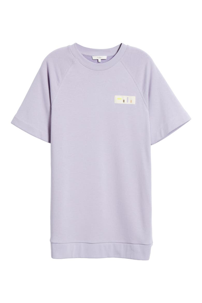 Sweatshirt Dress, Alternate, color, LAVENDER