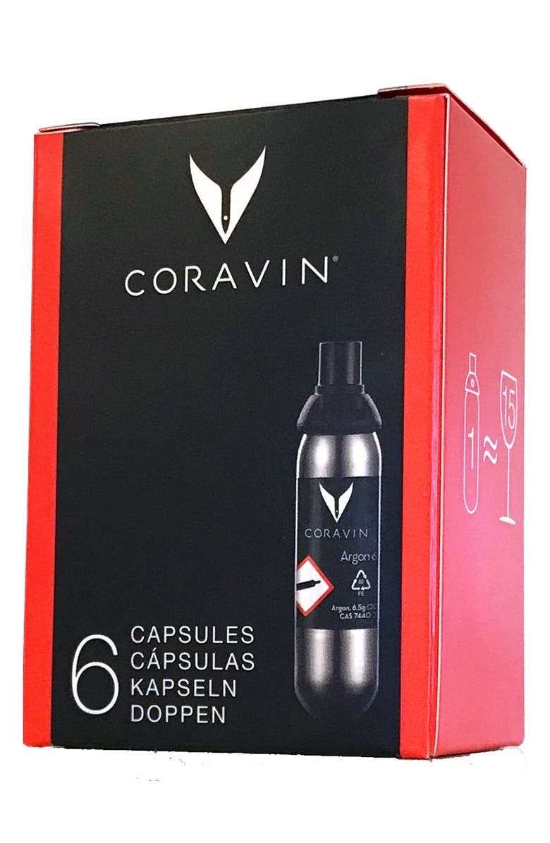 Coravin 6-Pack Pure<sup>™</sup> Capsules, Alternate, color,