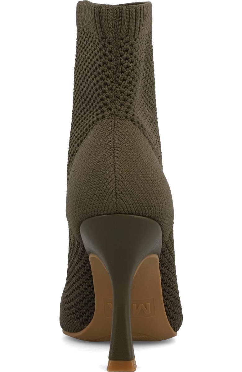 MIA Pamilla Knit Bootie, Alternate, color, Khaki