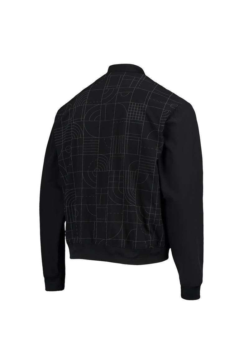 Men's adidas Black Washington Huskies Playoff Pack Full-Zip Jacket, Alternate, color, Black