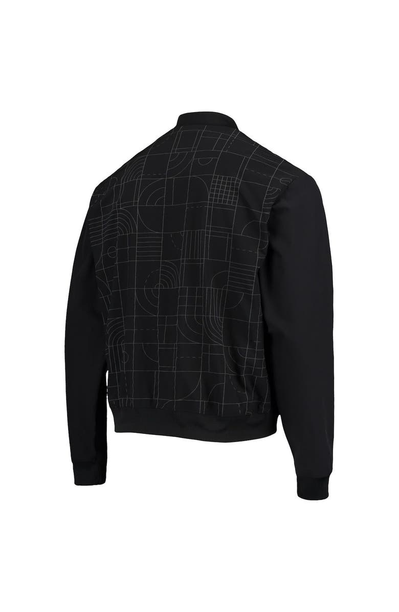 adidas Men's adidas Black Washington Huskies Playoff Pack Full-Zip Jacket, Alternate, color, 