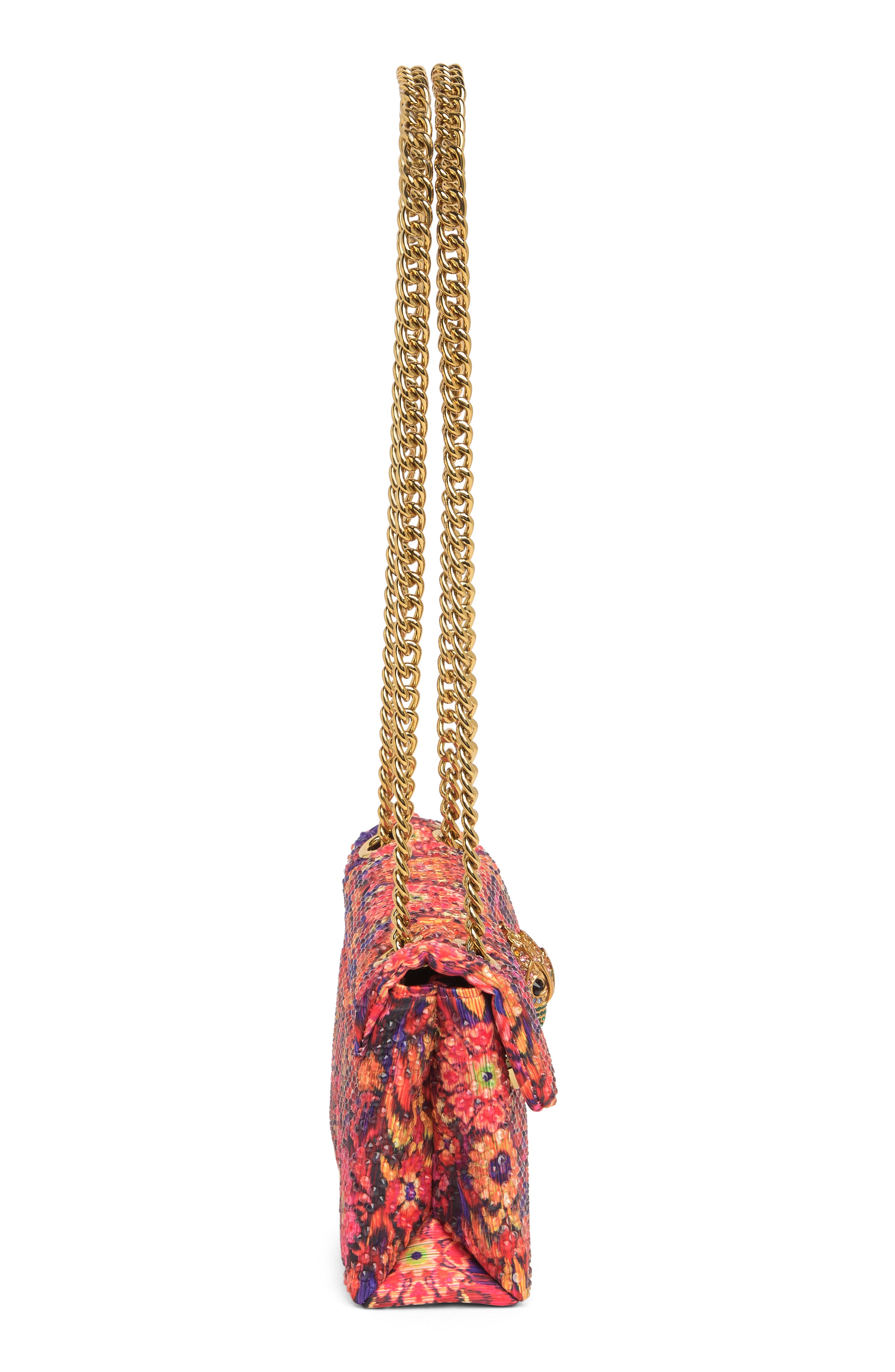 Kurt Geiger London Mini Kensington Crystal Shoulder Bag (Women ...