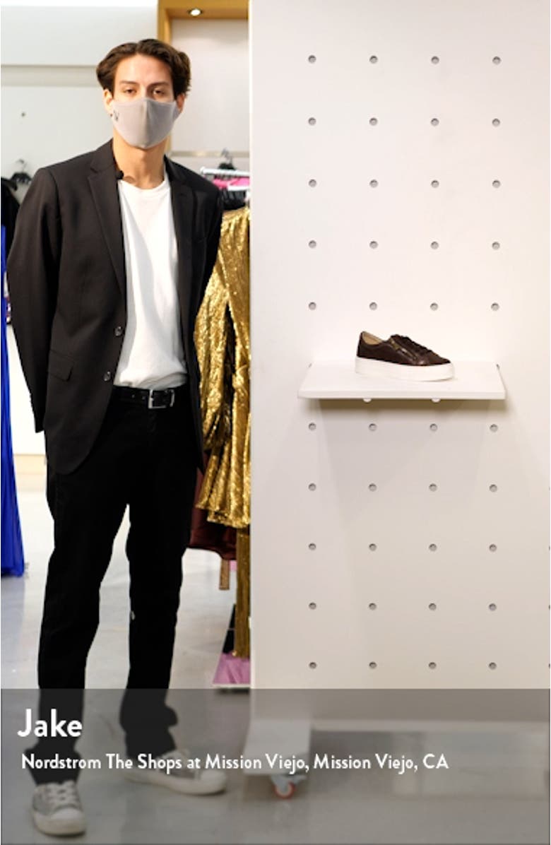 Grande Platform Sneaker, sales video thumbnail