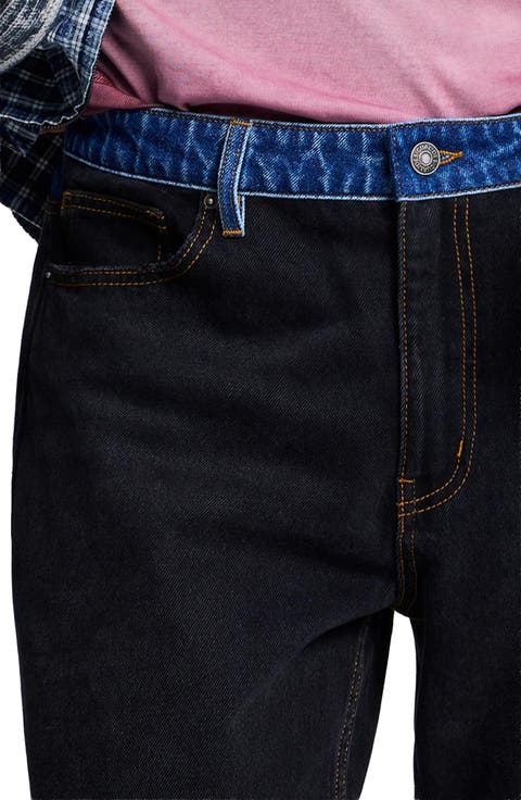 Straight Leg Jeans