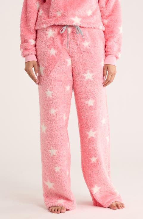 Ice Breaker Faux Fur Pajama Pants