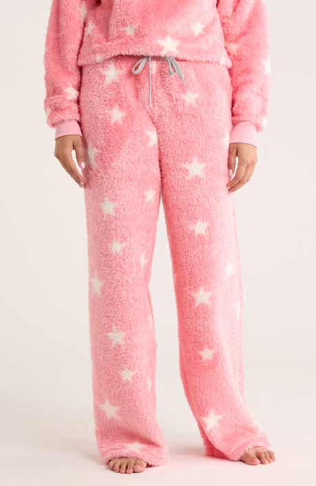 Honeydew Ice Breaker Faux Fur Pajama Pants