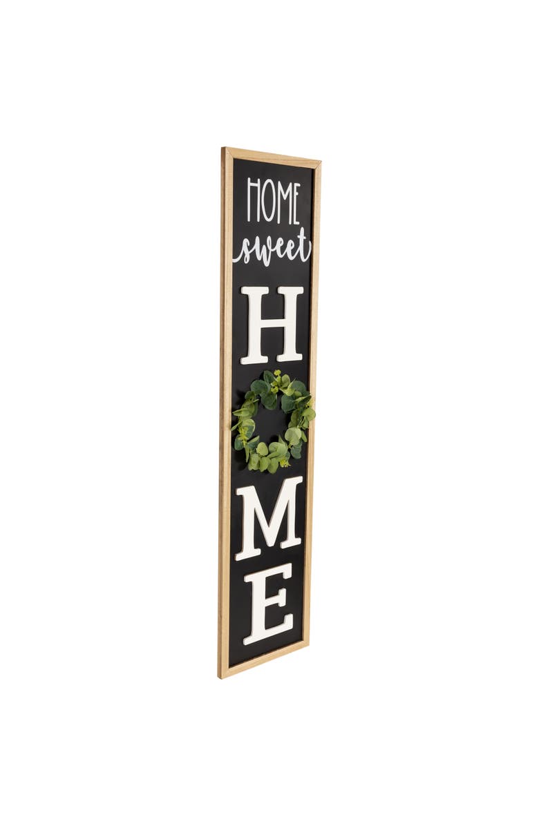 Northlight 40 Inch "Home Sweet Home" Wooden Framed Outdoor Porch Board Sign Decoration, Alternate, color, 