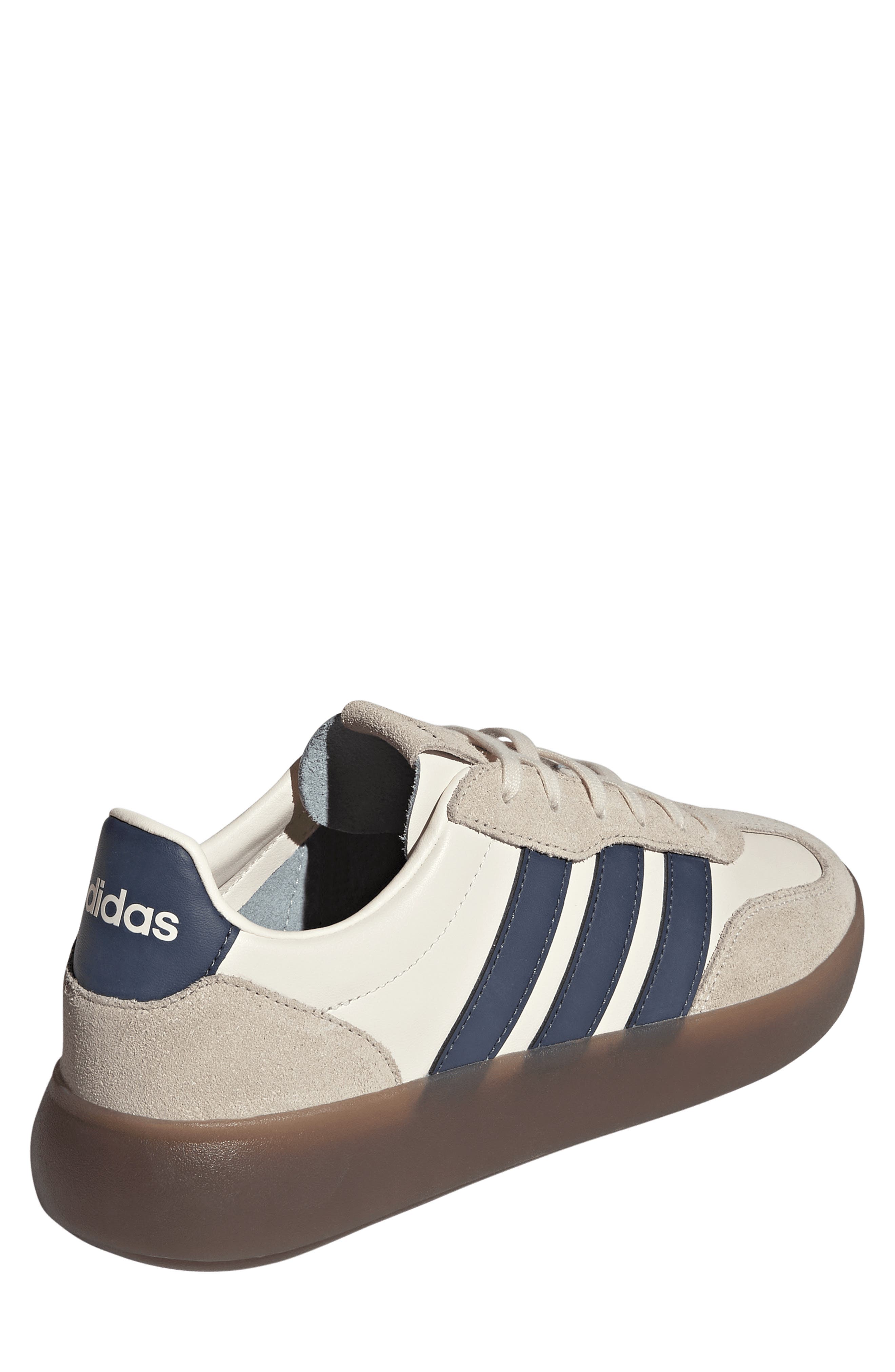 adidas Barreda Decode Lux Low Top Sneaker, Alternate, color, Off White/ Shadow Navy/ Gum5