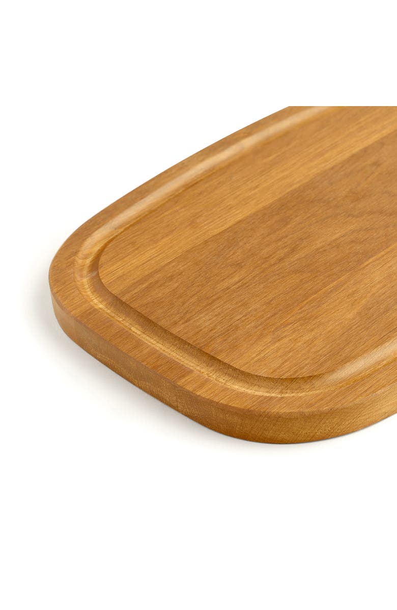 Berard Invitation Hornbeam Wood Chopping Board, 13 x 9.45 x 0.71 Inch, Alternate, color, 