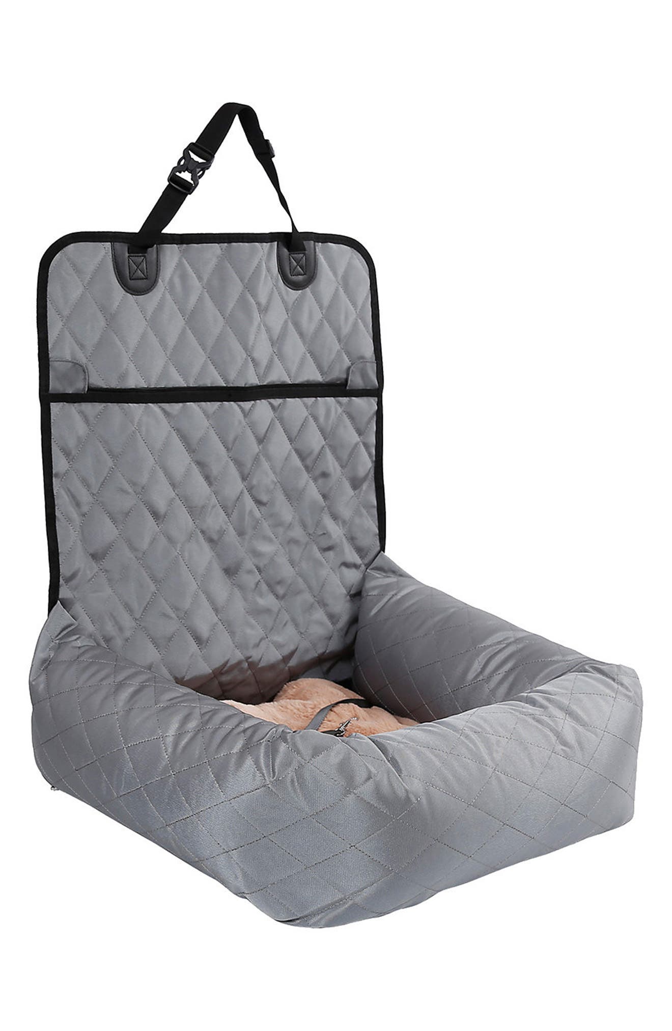 Pawtrol Dual Converting Travel Safety Carseat and Pet Bed
