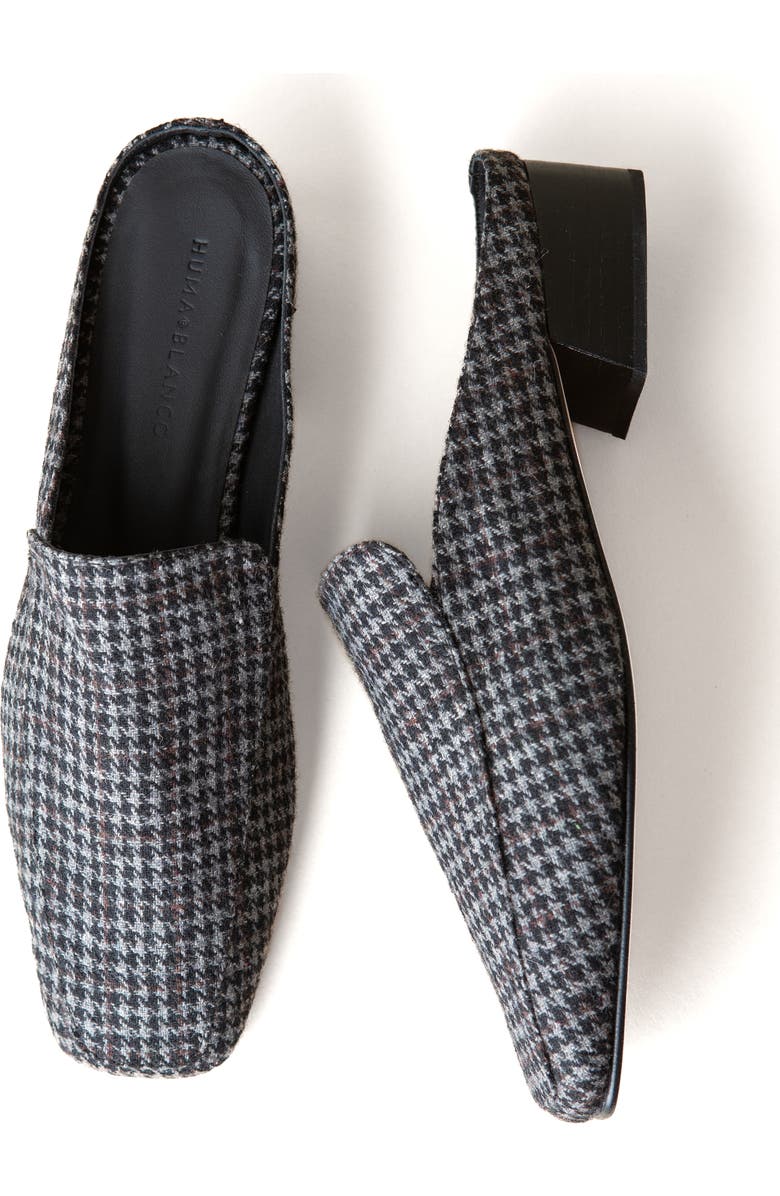 Huma Blanco Felix Slip-on Loafer Mule, Alternate, color, Grey Tweed