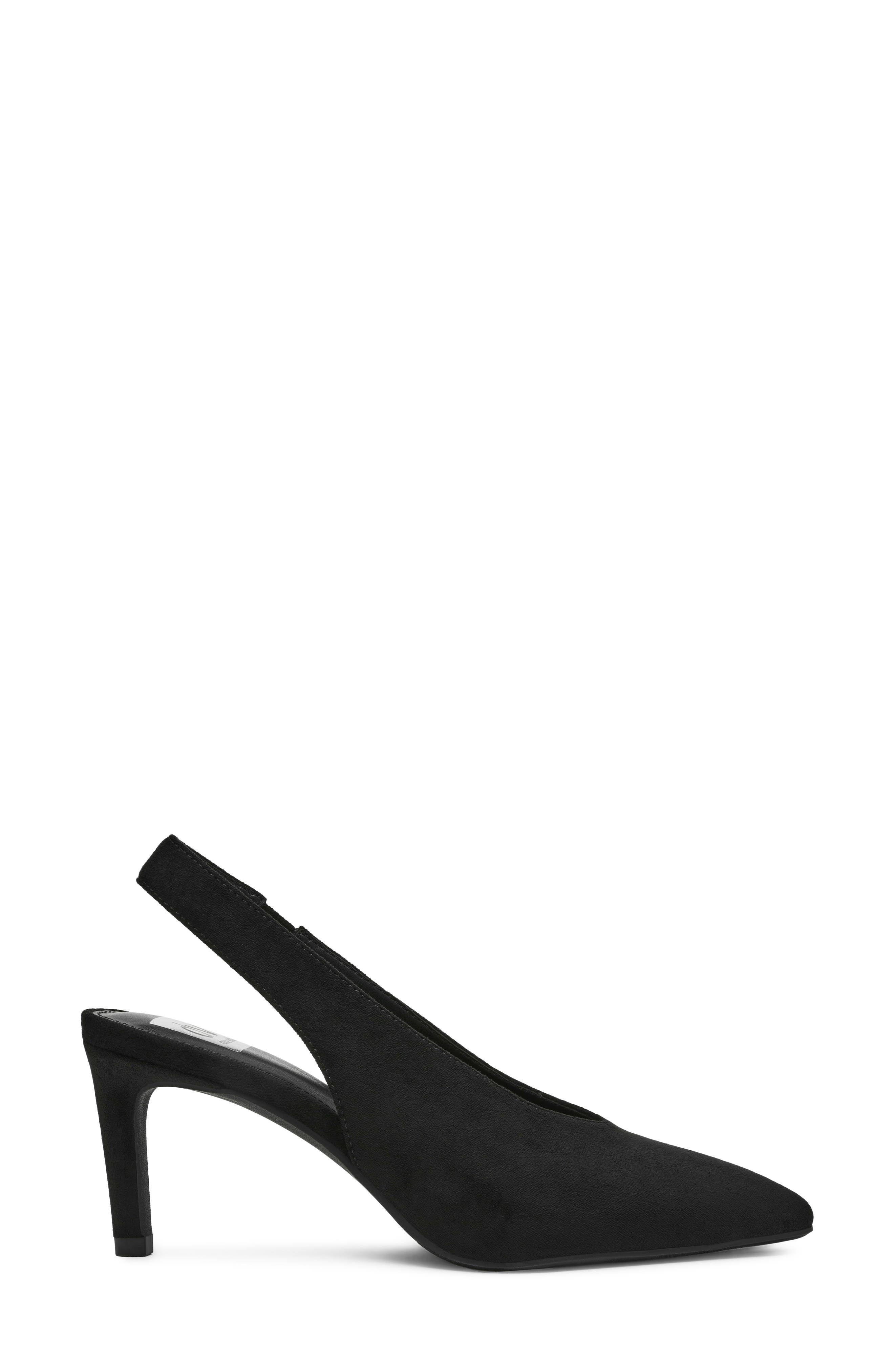 Klara Slingback Pump, Alternate, color, BLACK