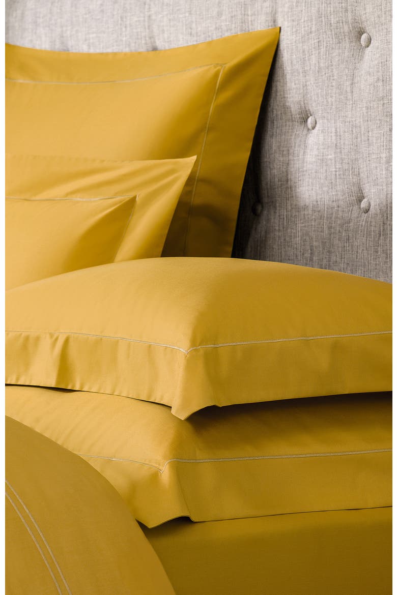 Rhapsody Duvet Cover, Alternate, color, Yellow