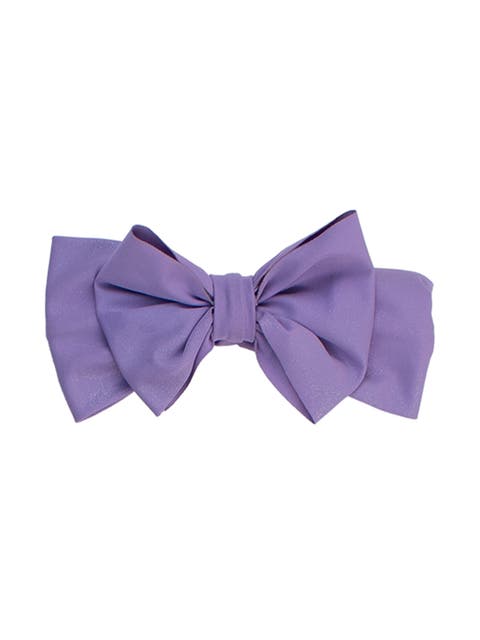 Girls UPF50+ Shimmer Swim Bow Headband