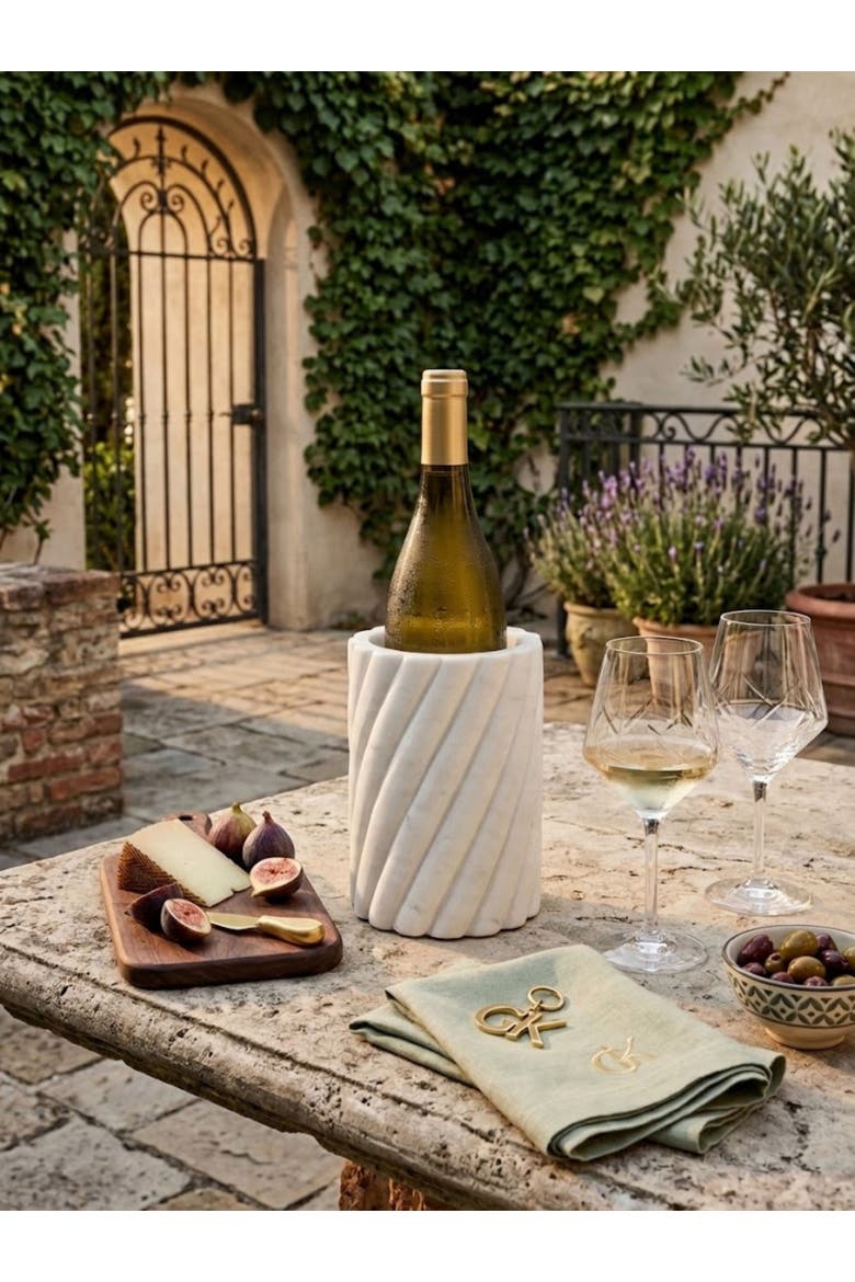 Taraz Wine Cooler, Alternate, color, Ivory