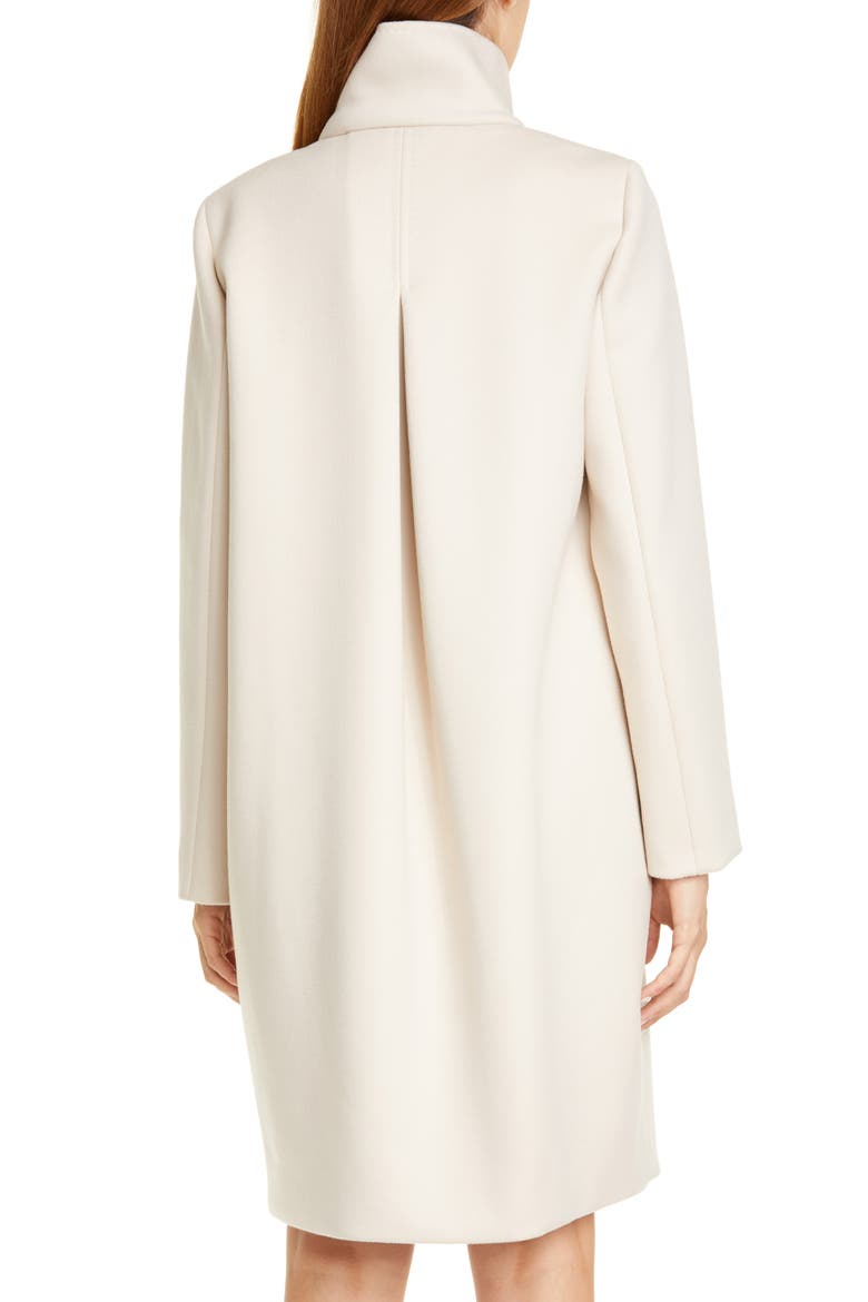 Fire Wool & Cashmere Coat, Alternate, color, VANILLA