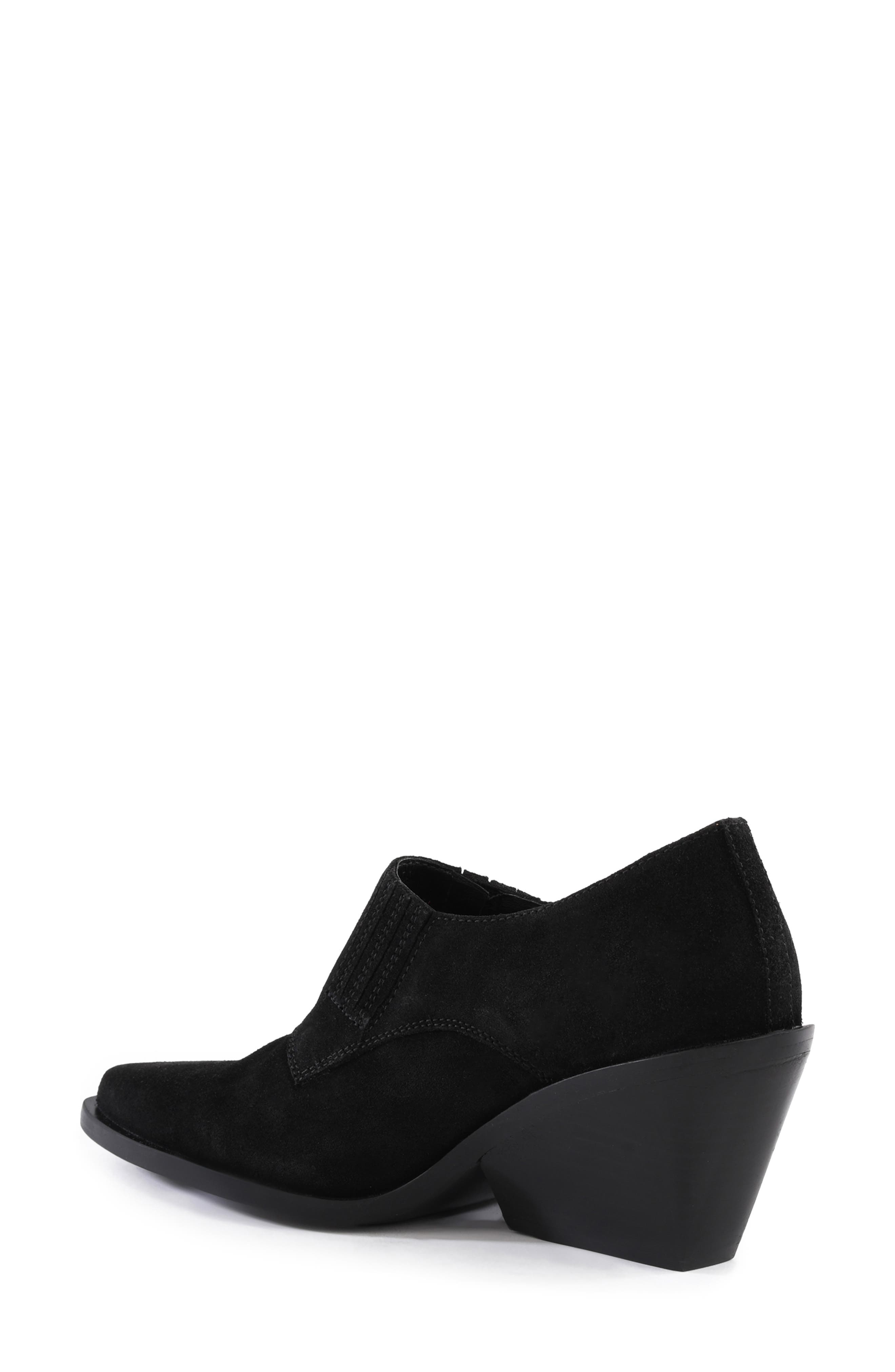 Seychelles Seattle Bootie, Alternate, color, Black Suede