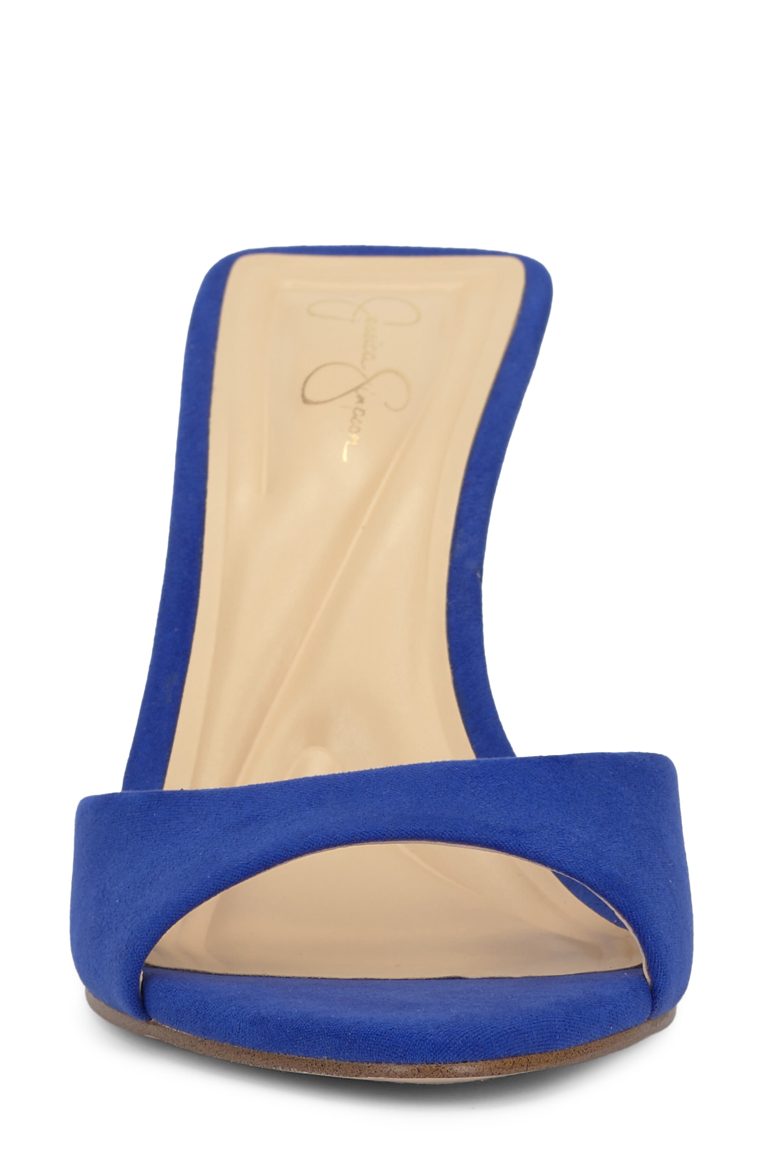 Dravie Sandal, Alternate, color, BLUE ROYALE