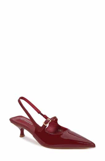 Corrie Kitten Heel Slingback Pump