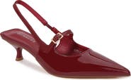 BERNESS Corrie Kitten Heel Slingback Pump