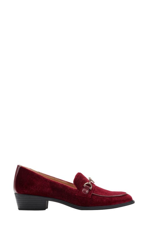Bandolino Rummie Bit Loafer Pump In Red
