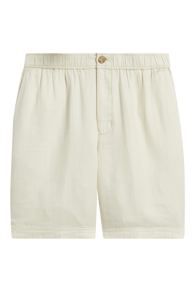 Bora Beach 9-Inch Cotton Gauze Shorts, Alternate, color, BLEACHED SAND