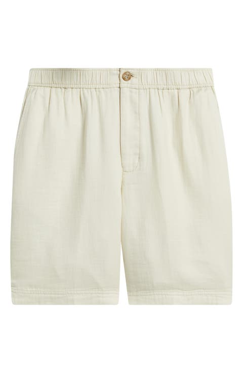 Bora Beach 9-Inch Cotton Gauze Shorts