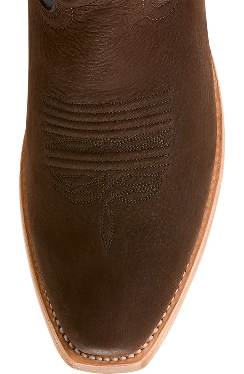 Ariat Futurity Relentless Western Boot, Alternate, color, Chocolate Bison