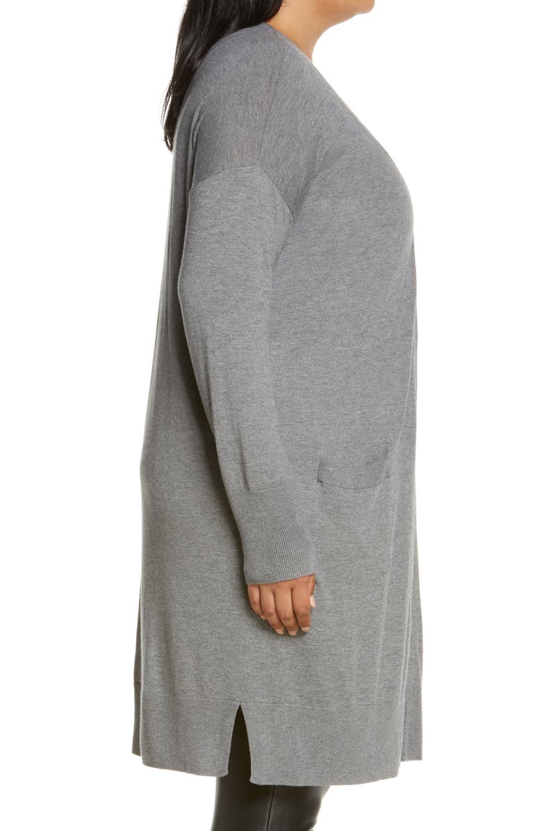Halogen<sup>®</sup> Long Cardigan, Alternate, color,