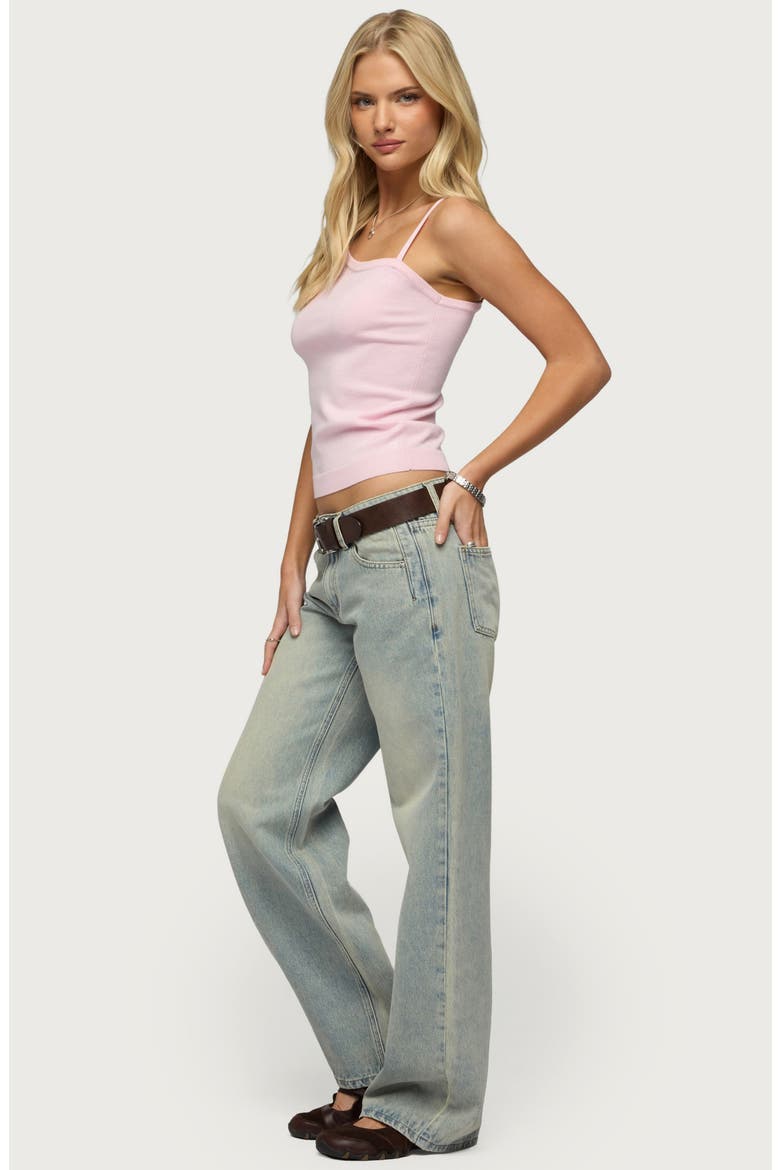 Holly Wide Leg Jeans, Alternate, color, BLUE-VINTAGE-WASHED