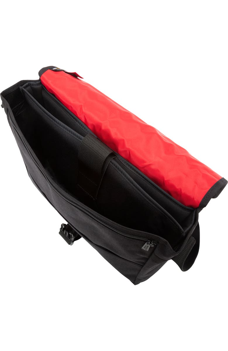 Manhattan Portage DJ 15" Laptop Bag Deluxe, Alternate, color, Black