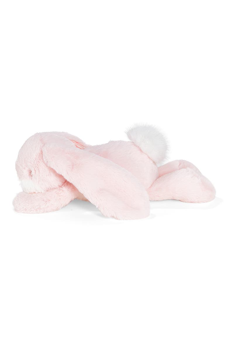 Little Nibble Blossom Bunny Plush Toy, Alternate, color, PINK