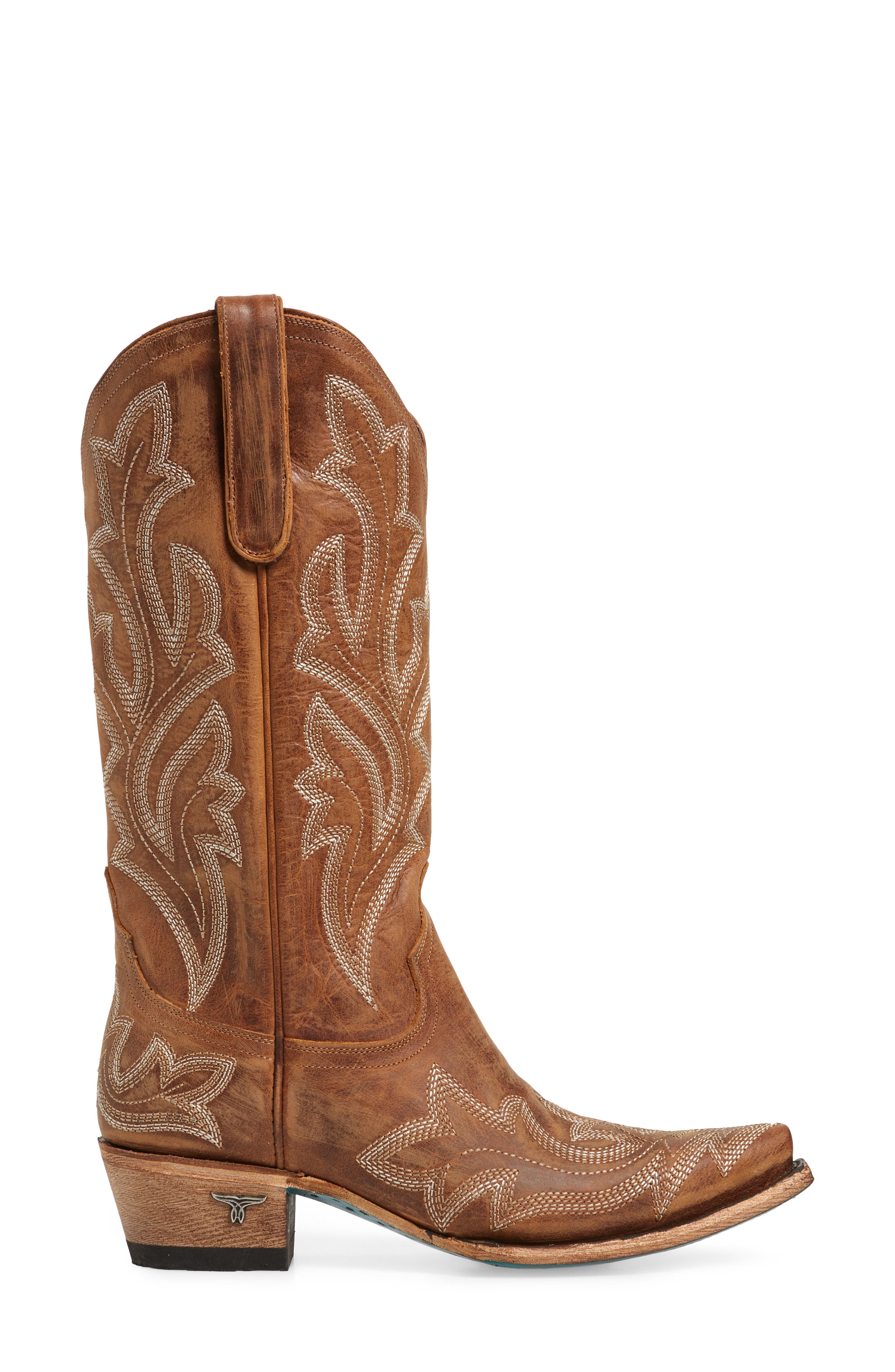Lane Boots Saratoga Western Boot, Alternate, color, 