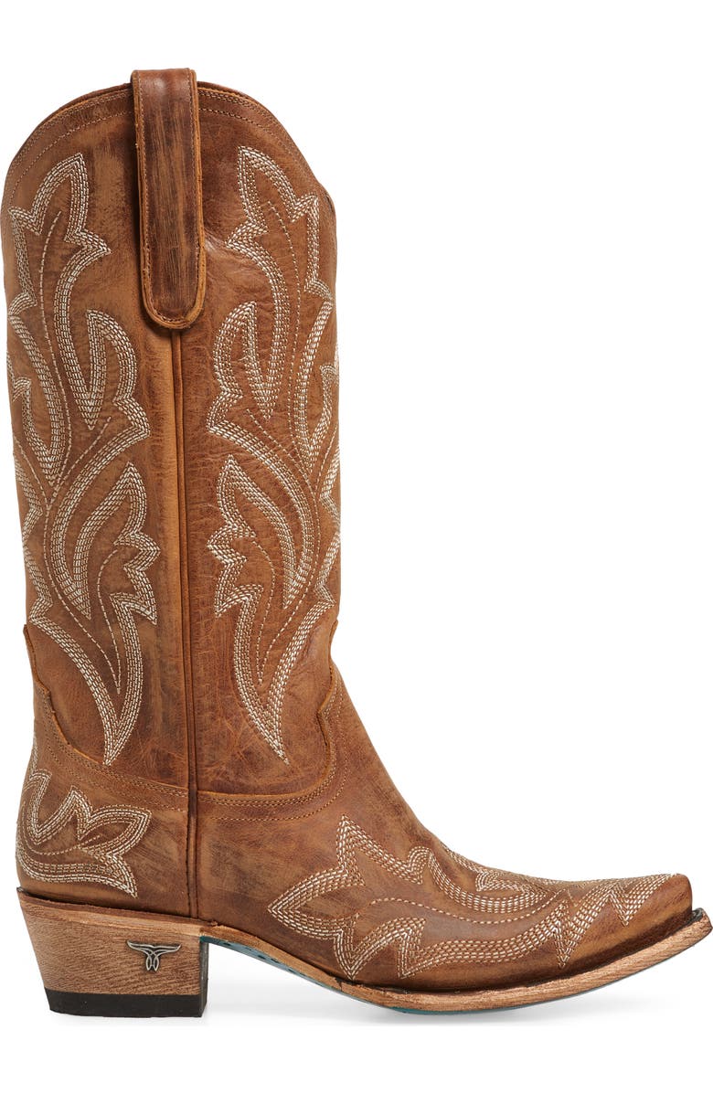 Lane Boots Saratoga Western Boot, Alternate, color,