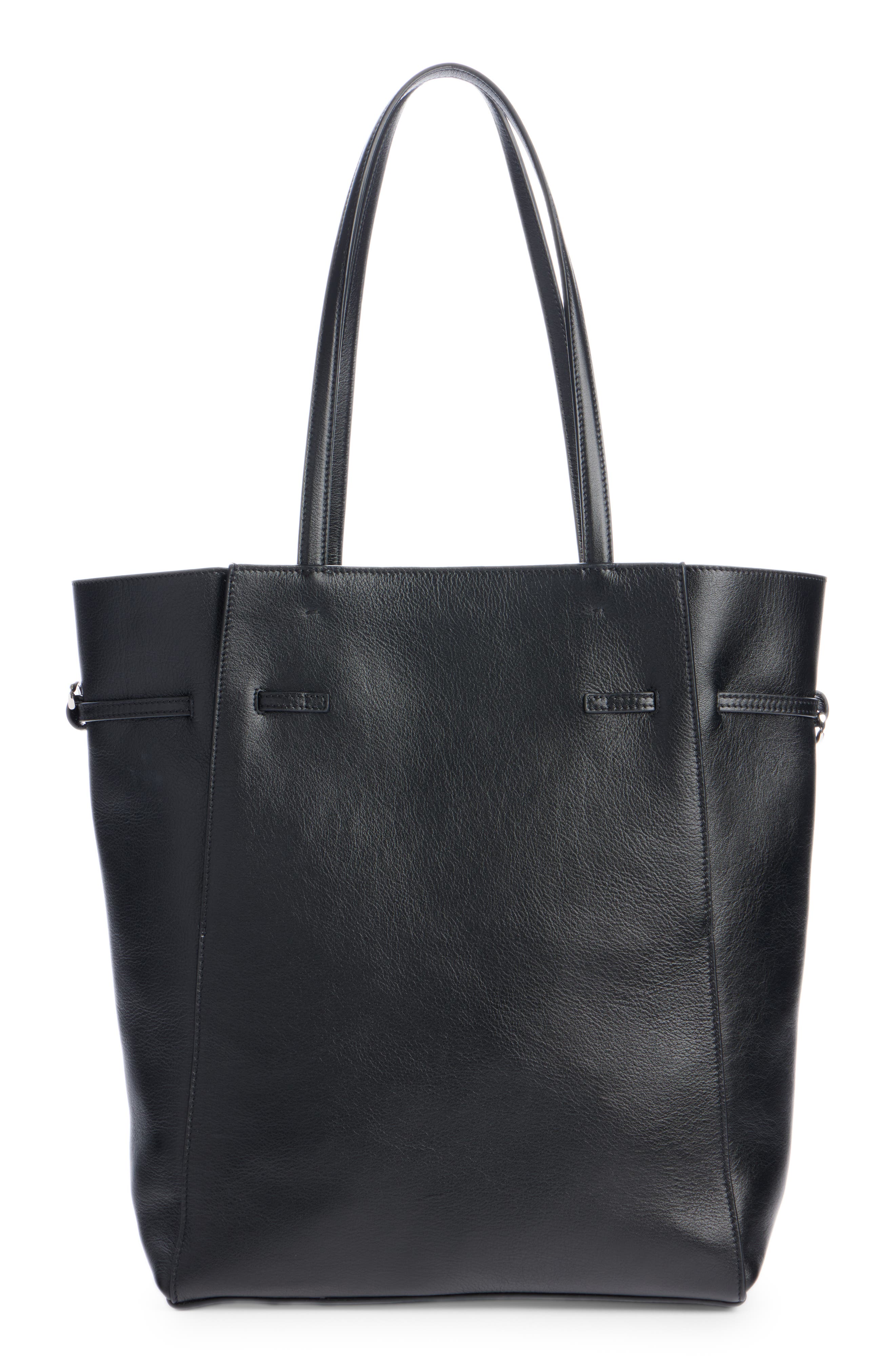 Givenchy Medium Voyou Belted Leather Tote, Alternate, color, 