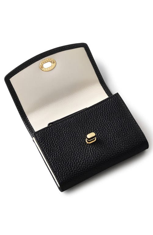 Radley Carpenter Yard Medium Flapover Wallet In Black
