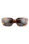 Triomphe 55mm Rectangular Sunglasses