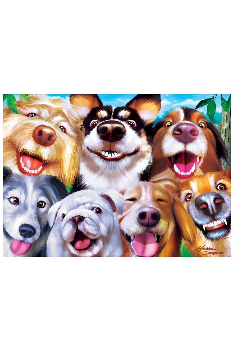 Say Treats! 500 Piece Jigsaw Puzzle, Alternate, color, Multicolor