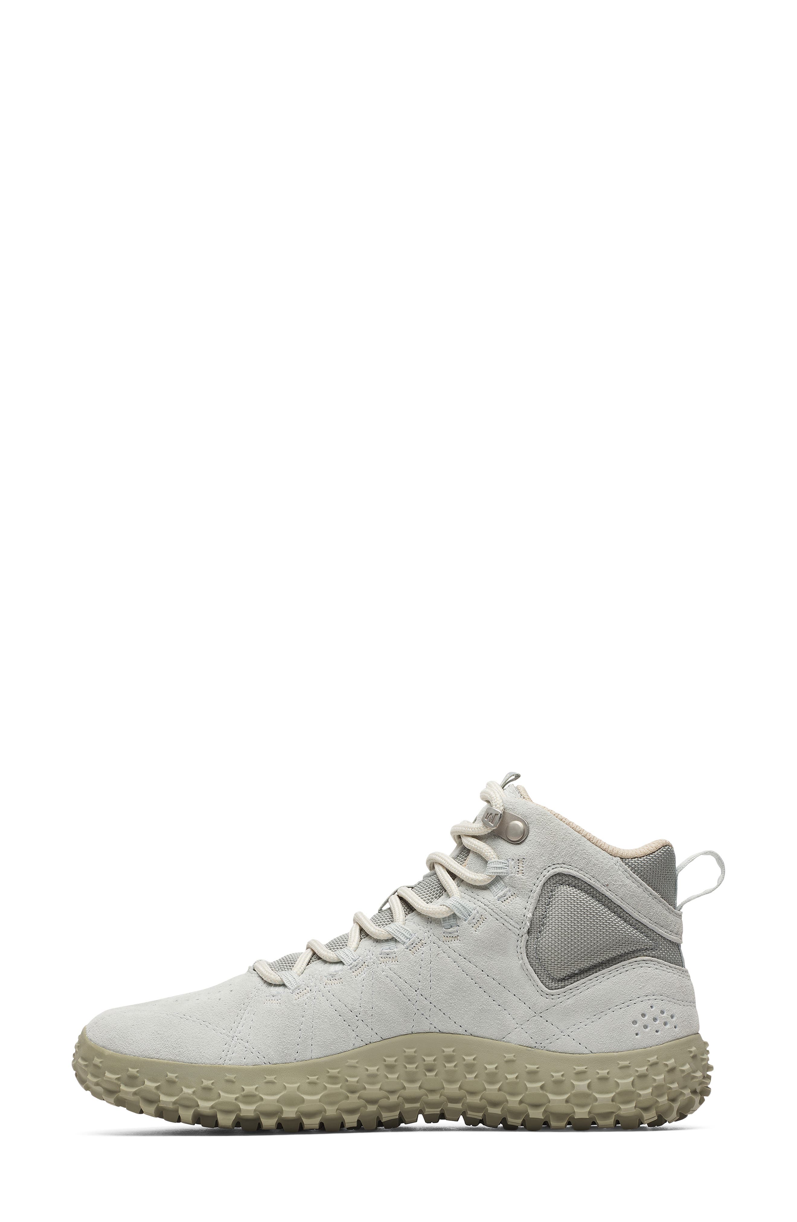 Merrell Wrapt Mid Waterproof Hiking Boot, Alternate, color, Angelite