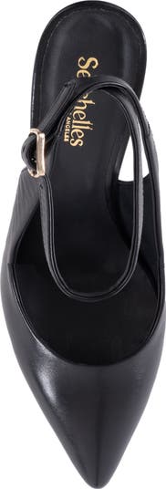Girl Boss Ankle Strap Pointed Toe Pump