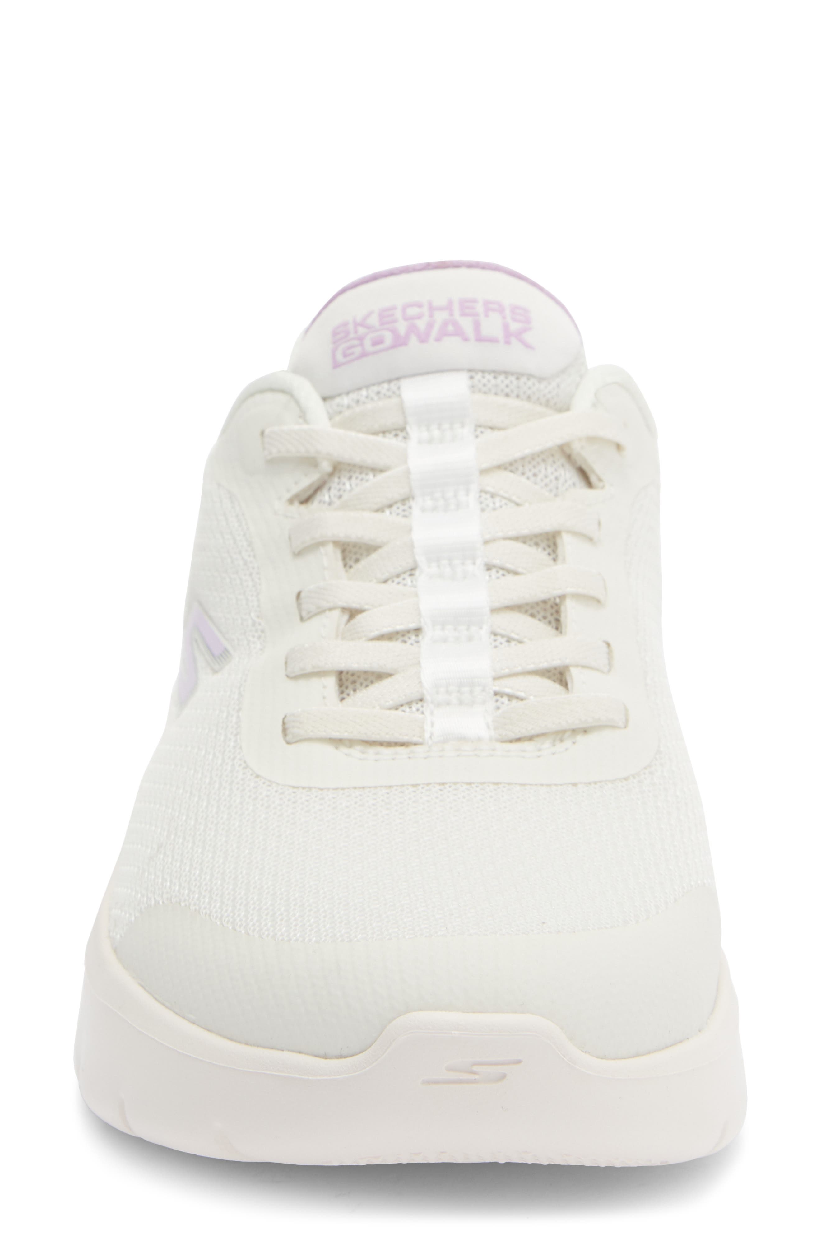 Go Walk Flex Swift Walking Shoe, Alternate, color, NATURAL PURPLE