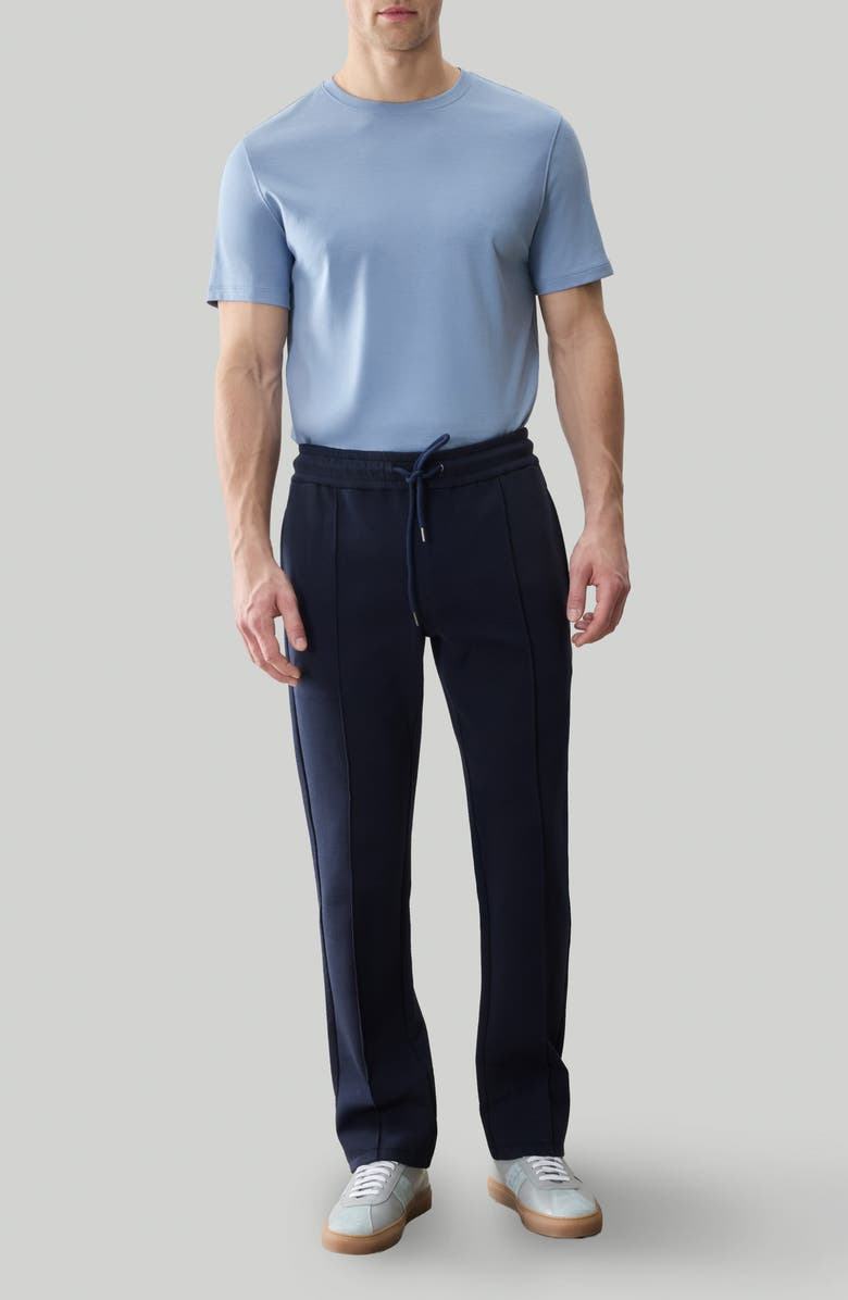 Robert Barakett Kenji Pintuck Drawstring Pants, Alternate, color, Blue Night