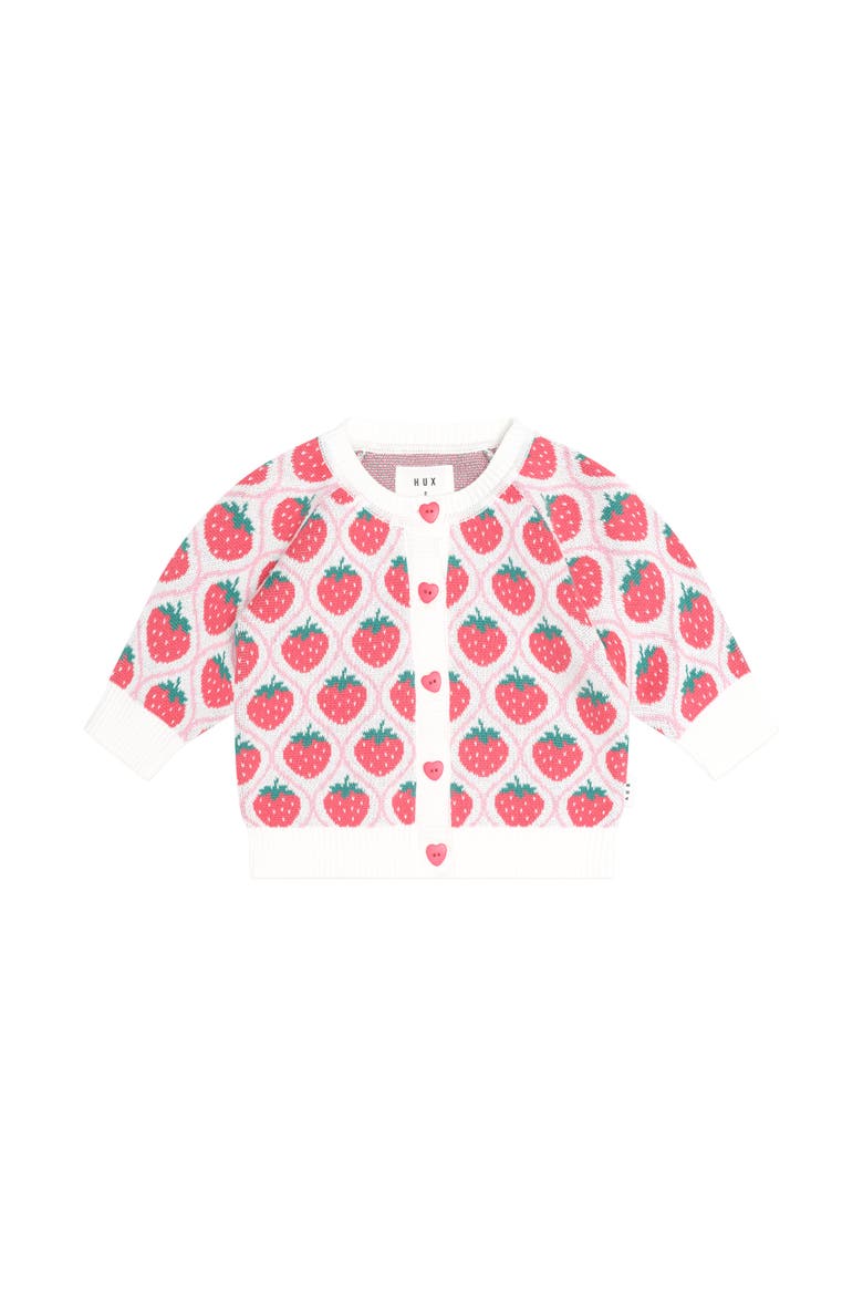 Strawberry Fields Cardi, Main, color, Strawberry