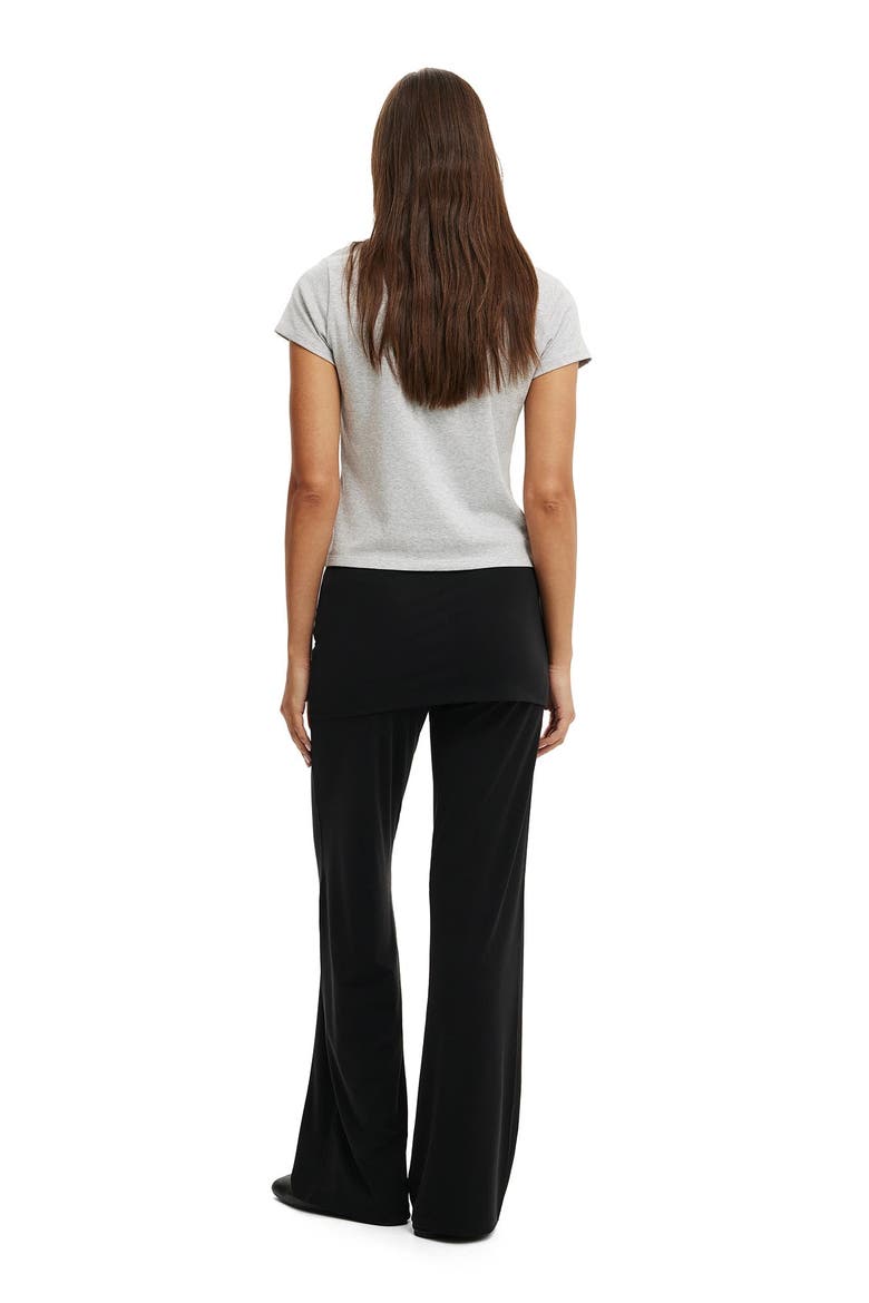 Women's Honey Skirt Pant, Alternate, color, Black