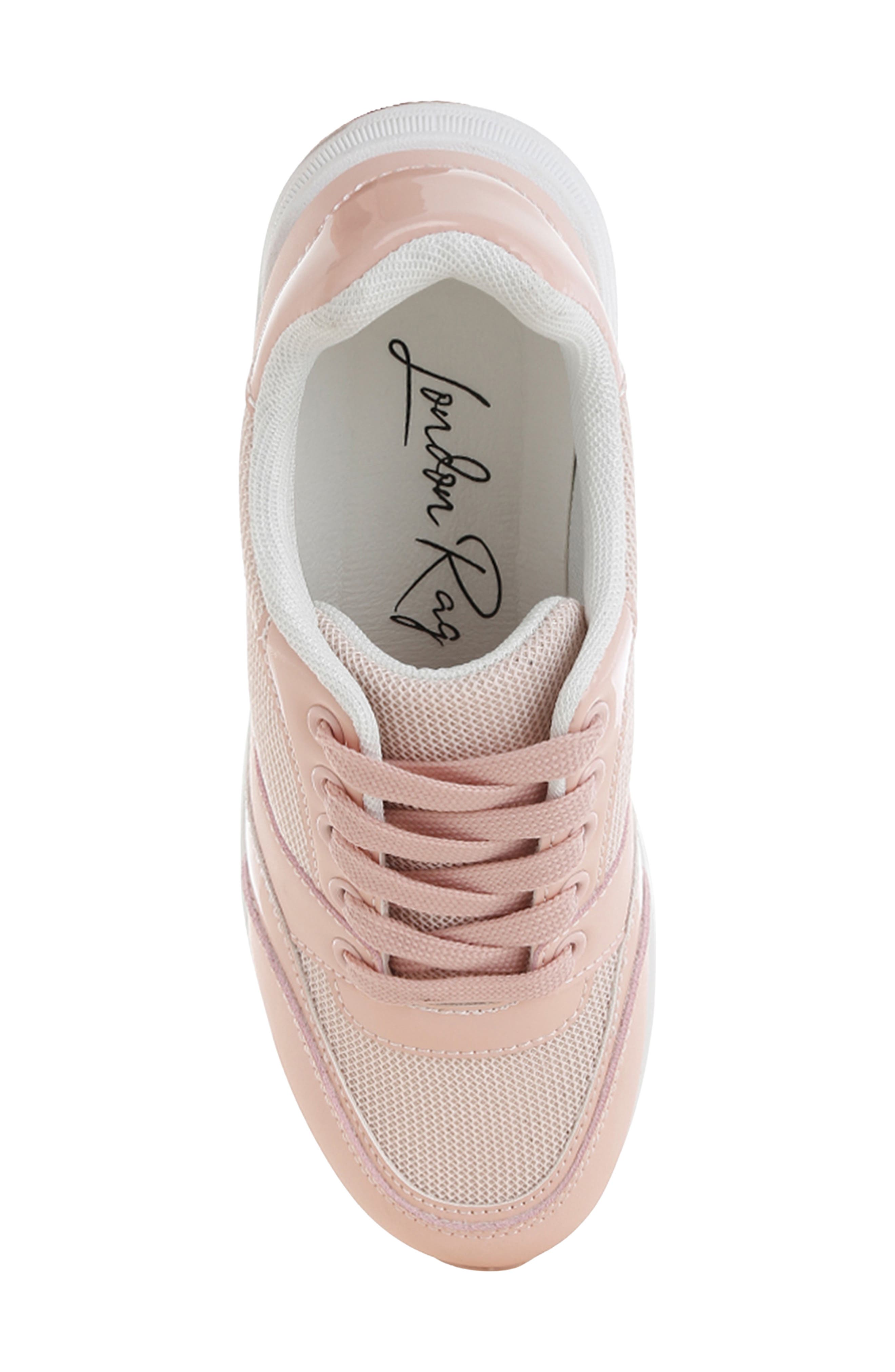 Subasa Sneaker, Alternate, color, PINK