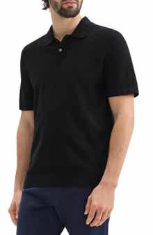 Theory Goris Grid Light Performance Polo