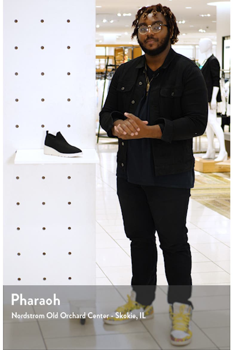 Knit Wedge Sneaker video