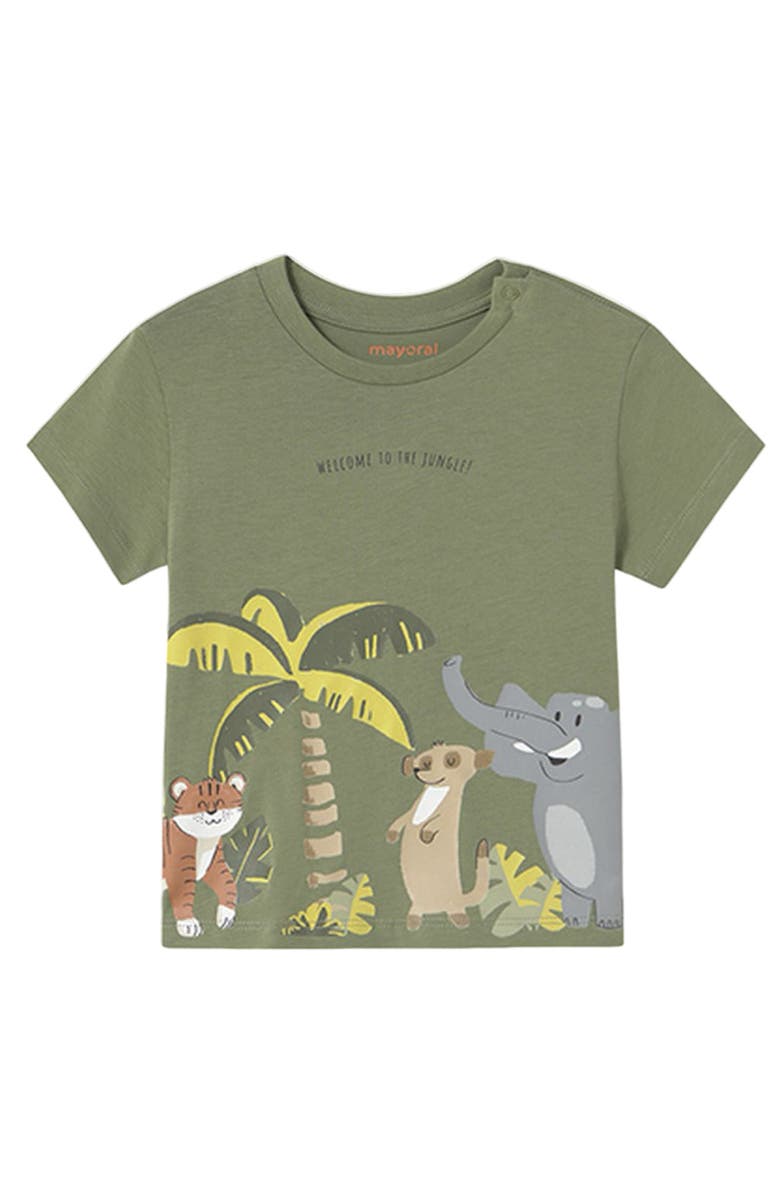 Mayoral Jungle Safari T-Shirt, Main, color,