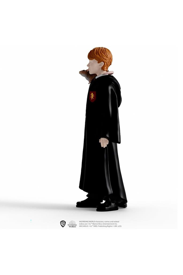 Wizarding World Ron and Scabbers, 2 Piece Set, Collectible Figurine, Alternate, color, Multicolored