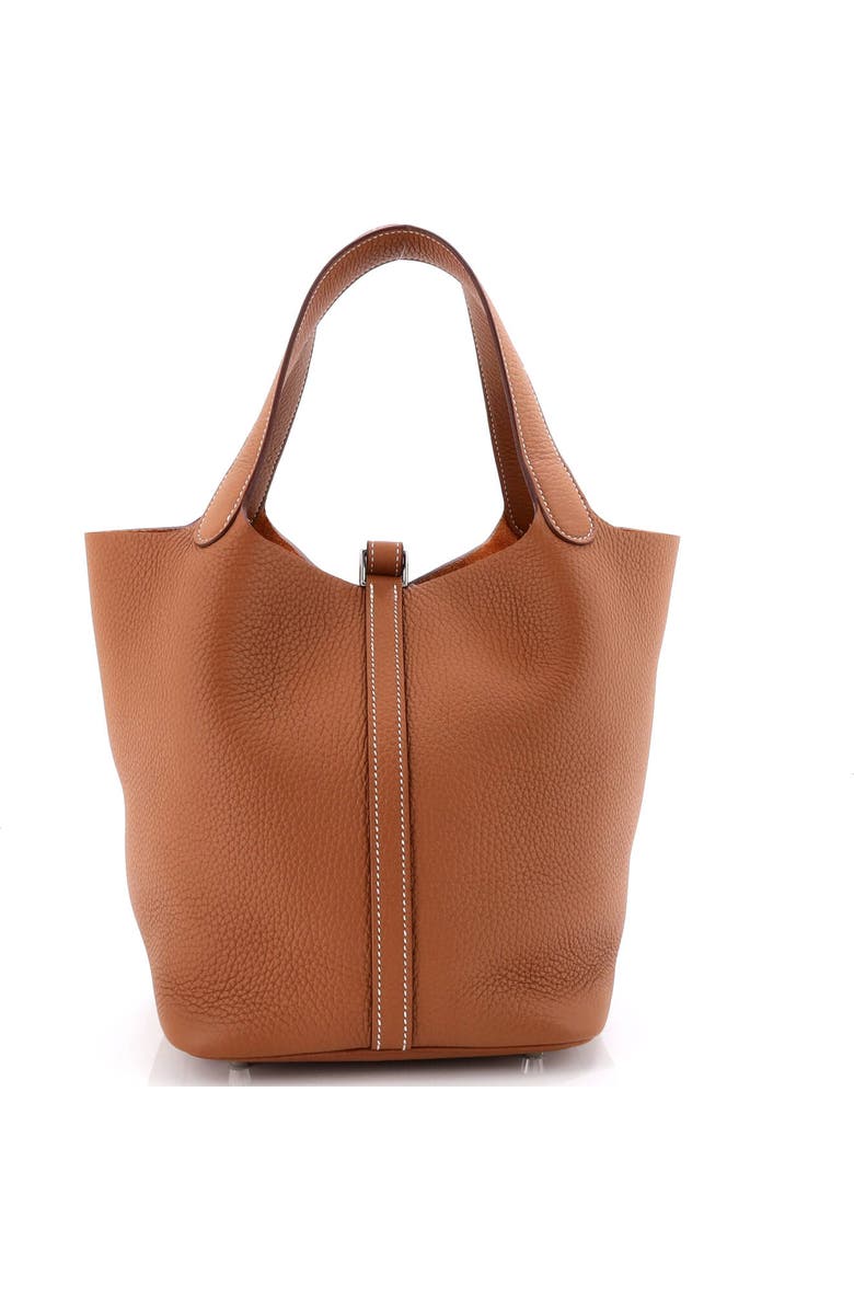 Pre-Owned Hermes Picotin Lock Bag Clemence MM, Alternate, color,